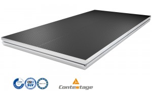 CONTESTAGE PLTPRO-2X1 PRO-Bühnenplattform 200cm x 100cm