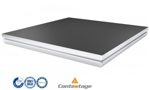 CONTESTAGE PLTPRO-1X1 PRO-Bühnenplattform 100cm x 100cm