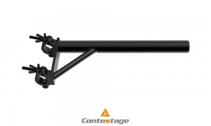 CONTESTAGE SUP-ARM60B Ausleger 50cm, schwarz