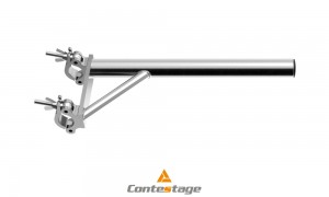 CONTESTAGE SUP-ARM60S Ausleger 50cm, alu/silber