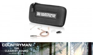COUNTRYMAN E2-Serie High-End Ohrbügel-Mikrofone
