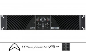WHARFEDALE PRO CPD1000 2-Kanal Endstufe 2 x 350W RMS