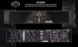 WHARFEDALE PRO CPD1600 2-Kanal Endstufe 2 x 620W RMS