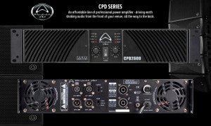 WHARFEDALE PRO CPD2600 2-Kanal Endstufe 2 x 1000W RMS