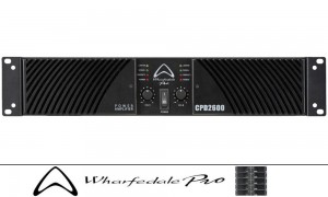 WHARFEDALE PRO CPD2600 2-Kanal Endstufe 2 x 1000W RMS