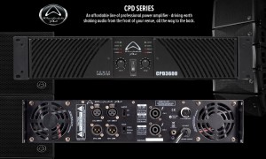 WHARFEDALE PRO CPD3600 2-Kanal Endstufe 2 x 1300W RMS