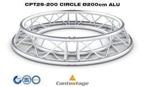 CONTESTAGE CPT29-200 Circle/3-Punkt-Traversenkreis Ø 200cm, ALU