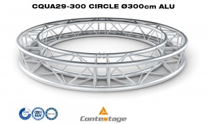 CONTESTAGE CQUA29-300 Circle/4-Punkt-Traversenkreis Ø 300cm, ALU