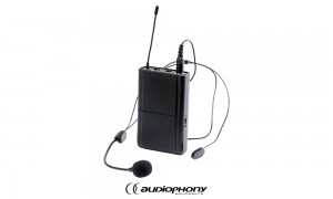 AUDIOPHONY CR12A-HEADset-F5 zu Combo CR12A/CR25A-F5