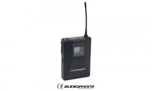 AUDIOPHONY Bodypack/Transmitter Sende-Einheit zu CR80A-MKII