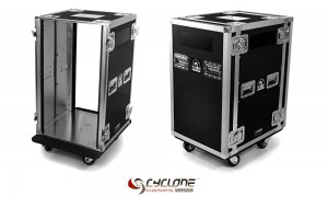 CYCLONE PLD RACKCASE 8U/HE