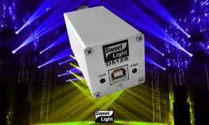 CONTEST SWEET D512S USB/DMX Interface