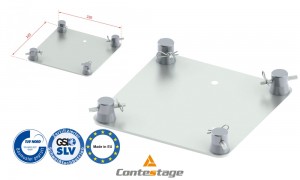 CONTESTAGE DECO22Q-EMB1 Basisplatte zu DECO22Q Traverse