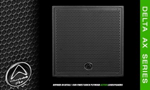 WHARFEDALE PRO DELTA-AX15B Aktiv Sub-Bass 900W/1800W