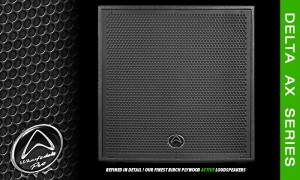 WHARFEDALE PRO DELTA-AX18B Aktiv Sub-Bass 1000W/2000W