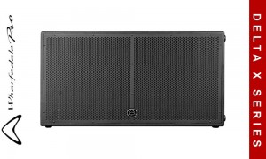WHARFEDALE PRO DELTA-X218B Dual 2x18" Passiv Mono/Stereo Subbass 1600W/3200W