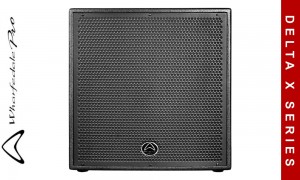 WHARFEDALE PRO DELTA-X18B Passiv 18" Mono Subbass 800W/1600W/8Ω
