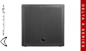 WHARFEDALE PRO DELTA-X15B Passiv 15" Mono Subbass 700W/1400W/8Ω