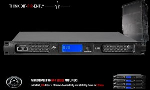 WHARFEDALE PRO DP-4035F 4-Kanal Digital-Endstufe DSP, FIR, 4 x 1010W RMS/2Ω