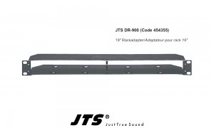 JTS DR-900 Rackadapter 19"/1U