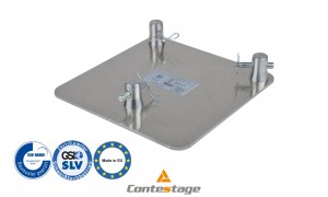 CONTESTAGE EM29-B3 Basis zu Serie TRIO-290 Truss, Farbe ALU