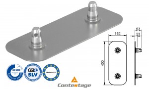 CONTESTAGE EMDUO-B1 Grundplatte zu DUO29 Traversen