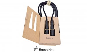 EnovaNxt Mic/DMX/Audio-Kabel, 3-pol XLR - True Mold Technology
