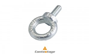 CONTESTAGE EYEM8 Eyebolt/Hängering mit M8 Schraube, Farbe ALU