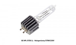 GE HPL-575X LL - Halogenlampe 575W/230V