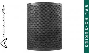 WHARFEDALE PRO GPL-15HQ Passiv 15" Coaxial-Lautsprecher 500W/2000W/8Ω