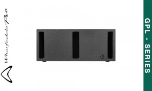 WHARFEDALE PRO GPL-28B Passiv 2 x 8" Dual-XBand Stereo/Mono Subbass, 400W/1600W/4Ω/8Ω