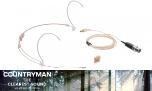 COUNTRYMAN H6-Serie High-End Headset-Mikrofone