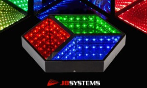 JB SYSTEMS HEXAGON 3D LED-Tunnel-Effekt