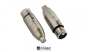 ADAPTER RCAF- XLRF Cinch-Buchse RCA/F - XLR/F, 2 Stück