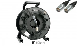 HILEC CAT6ROLL50 CAT6 Kabel mit NEUTRIK®-Stecker 50m auf Kabeltrommel