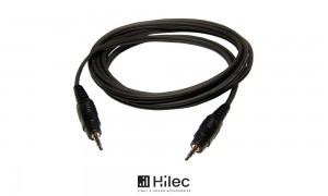 HILEC Audiokabel Stereo Minijack 3.5mm - Stereo Minijack 3.5mm