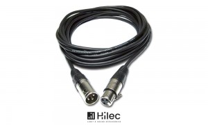 HILEC CM/XFXM SERIE Mic/DMX/Audio-Kabel, 3-pol XLR