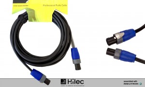 HILEC CSP-SERIE Lautsprecherkabel 1.5mm² mit NEUTRIK® NL2FX speakON