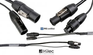 HILEC PCT-1 Combi/Hybridkabel mit SEETRONIC TRUE1/XLR 5-Pol