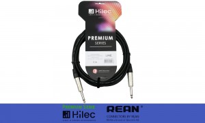 HILEC PREMIUM SERIE Audiokabel Monojack 6.3mm - Monojack 6.3mm