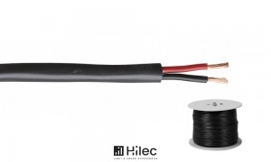 HILEC SPKCAB-225-100M Lautsprecherkabel 2 x 2.5mm2, 100m Rolle