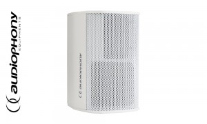 AUDIOPHONY iLINE23w Passiv Fullrange Lautsprecher weiss 40W RMS, 16Ω