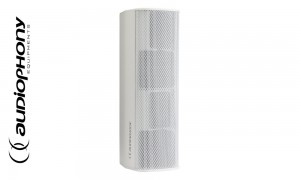AUDIOPHONY iLINE43w Passiv Fullrange Lautsprecher weiss 80W RMS, 8Ω