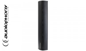 AUDIOPHONY iLINE83 Passiv Fullrange Lautsprecher schwarz 160W RMS, 16Ω