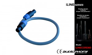 AUDIOPHONY iLINECORD60 Speakon Verbindungskabel