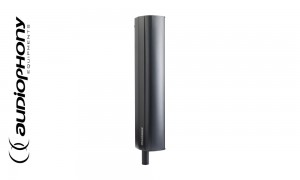 AUDIOPHONY iLINEspace60b Verlängerung/Spacer schwarz, Länge 60cm