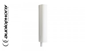 AUDIOPHONY iLINEspace60w Verlängerung/Spacer weiss, Länge 60cm