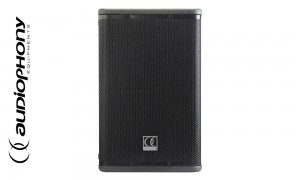 AUDIOPHONY iLINESUB12Pb Passiv 12" Subbass 400W RMS, 8Ω, schwarz