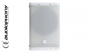 AUDIOPHONY iLINEsub12Pw Passiv 12" Subbass 400W RMS, 8Ω, weiss
