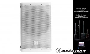 AUDIOPHONY iLINEsub12Pw Passiv Subbass 400W/8Ω, weiss